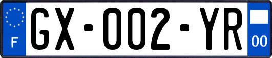 GX-002-YR