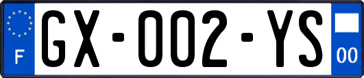 GX-002-YS