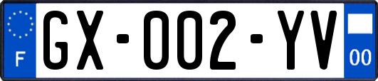 GX-002-YV