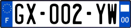 GX-002-YW