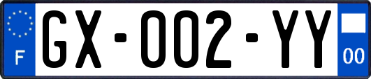 GX-002-YY
