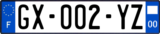 GX-002-YZ