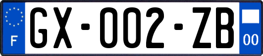 GX-002-ZB