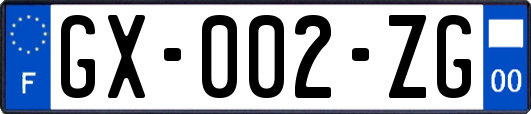 GX-002-ZG