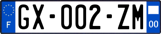 GX-002-ZM