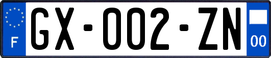 GX-002-ZN