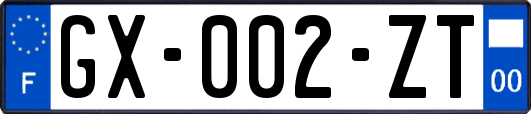 GX-002-ZT