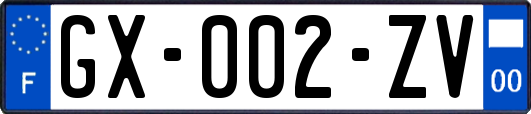 GX-002-ZV
