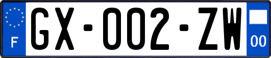 GX-002-ZW
