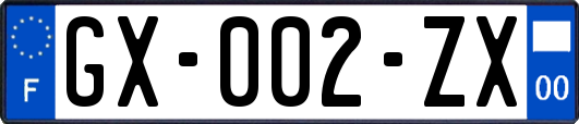 GX-002-ZX