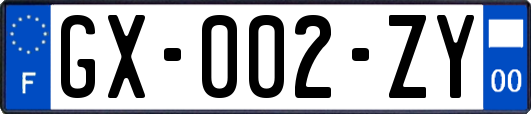 GX-002-ZY