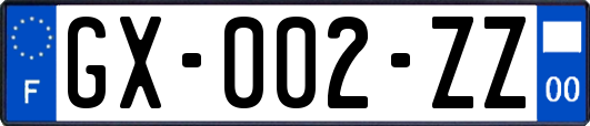 GX-002-ZZ