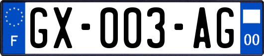 GX-003-AG