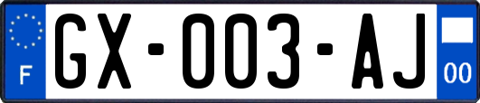 GX-003-AJ