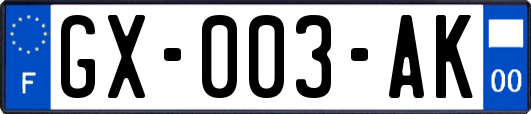 GX-003-AK