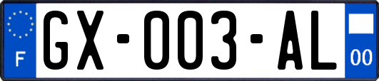 GX-003-AL