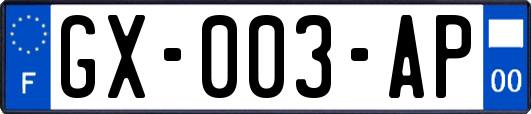 GX-003-AP