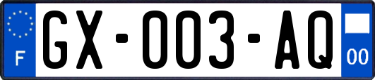 GX-003-AQ