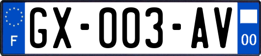 GX-003-AV