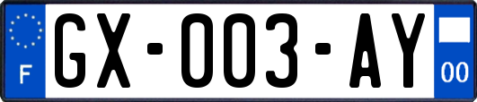 GX-003-AY