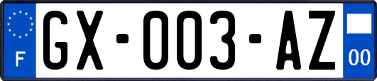 GX-003-AZ