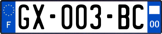 GX-003-BC