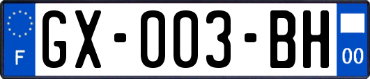 GX-003-BH