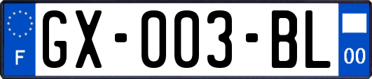 GX-003-BL