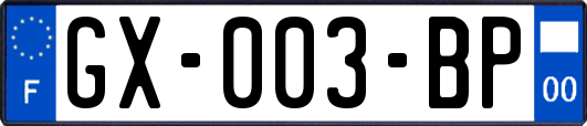 GX-003-BP