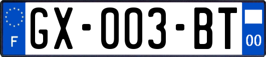 GX-003-BT
