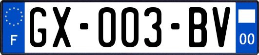 GX-003-BV