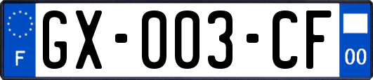 GX-003-CF