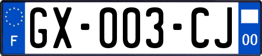 GX-003-CJ
