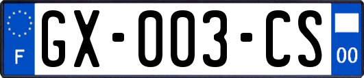 GX-003-CS