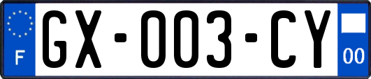 GX-003-CY