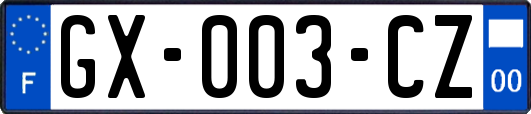 GX-003-CZ