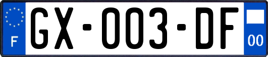 GX-003-DF