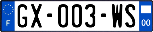GX-003-WS