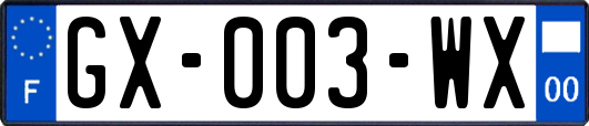 GX-003-WX
