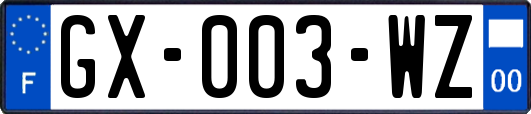 GX-003-WZ