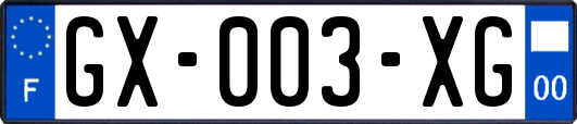 GX-003-XG