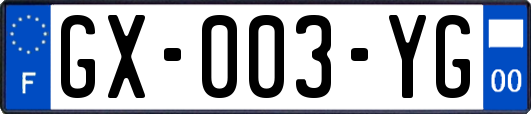 GX-003-YG