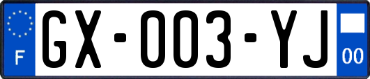 GX-003-YJ