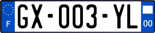 GX-003-YL