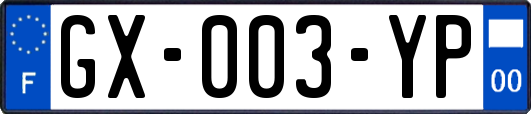 GX-003-YP