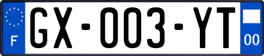 GX-003-YT