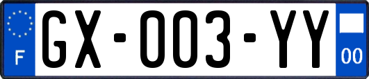 GX-003-YY