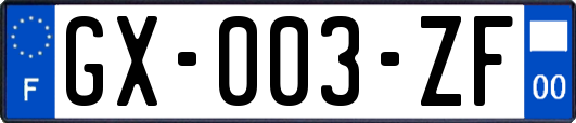 GX-003-ZF