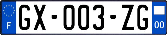 GX-003-ZG
