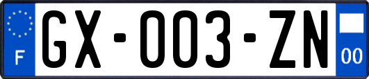 GX-003-ZN